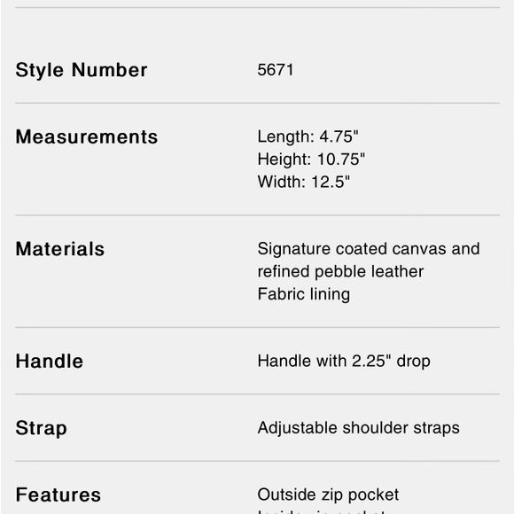 COACH Backpack 🎒 - Picture 5 of 5